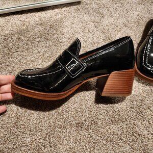 Steve Madden Nyomi Platform Heel Sz 7.5 - Like New